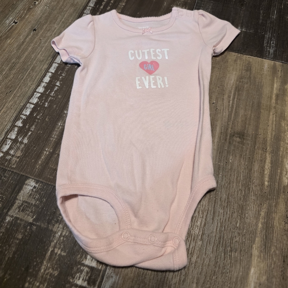 Pink Baby Onesie - Cutest Girl Ever